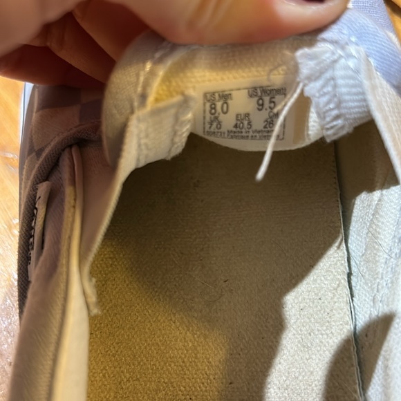 Vans checkerboard - Picture 4 of 4